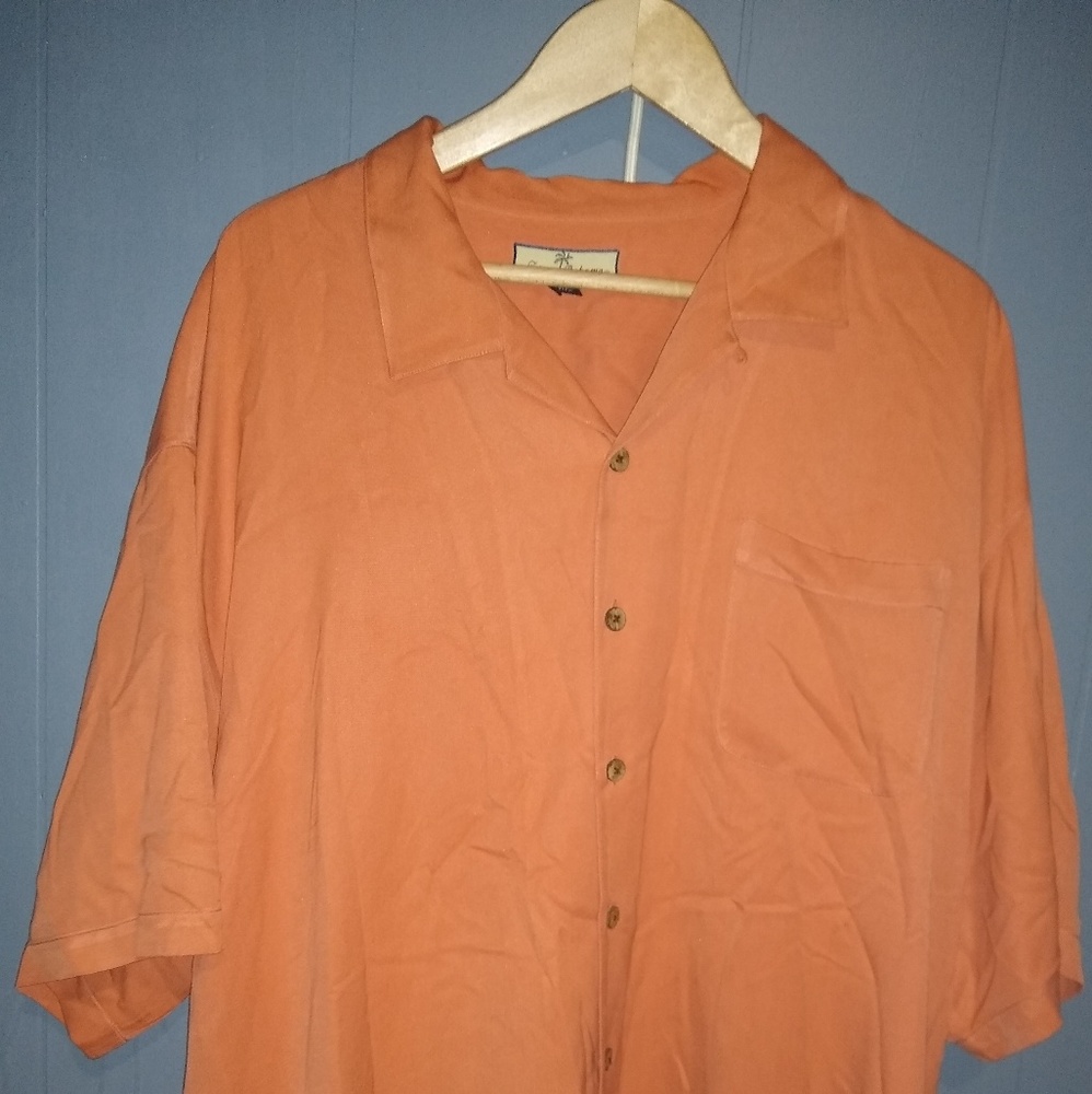 Tommy Bahama silk